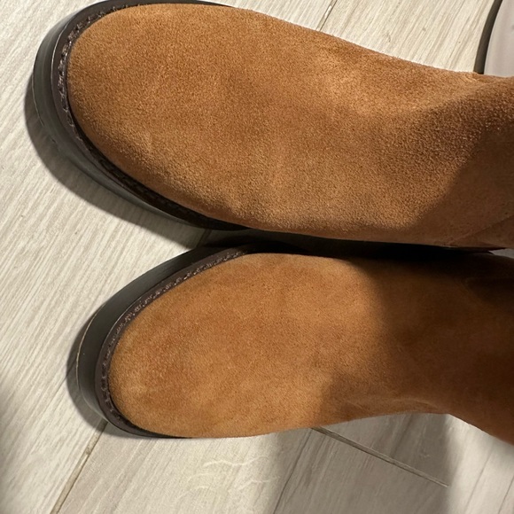 J Crew Suede Over the Knee Boot - Picture 5 of 10